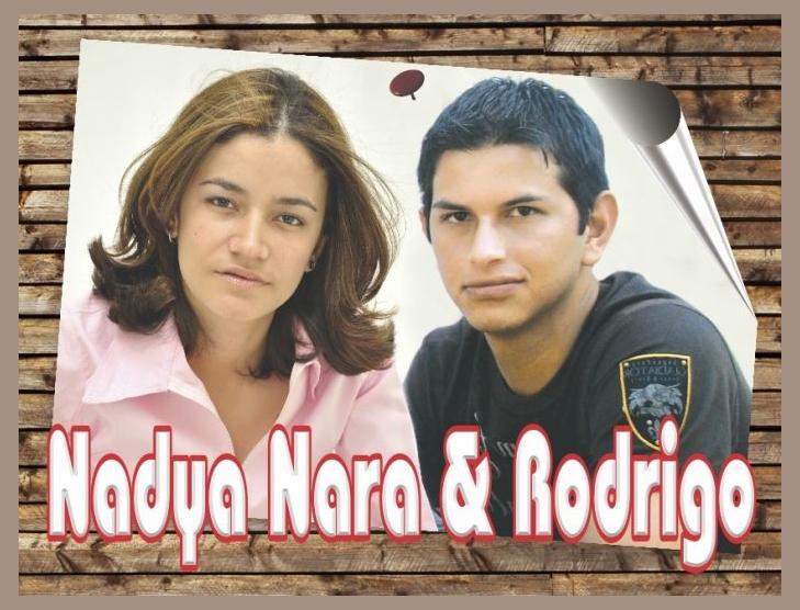 Nadya Nara e Rodrigo